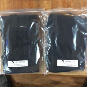 Spiritus Plate covers.   Front and back